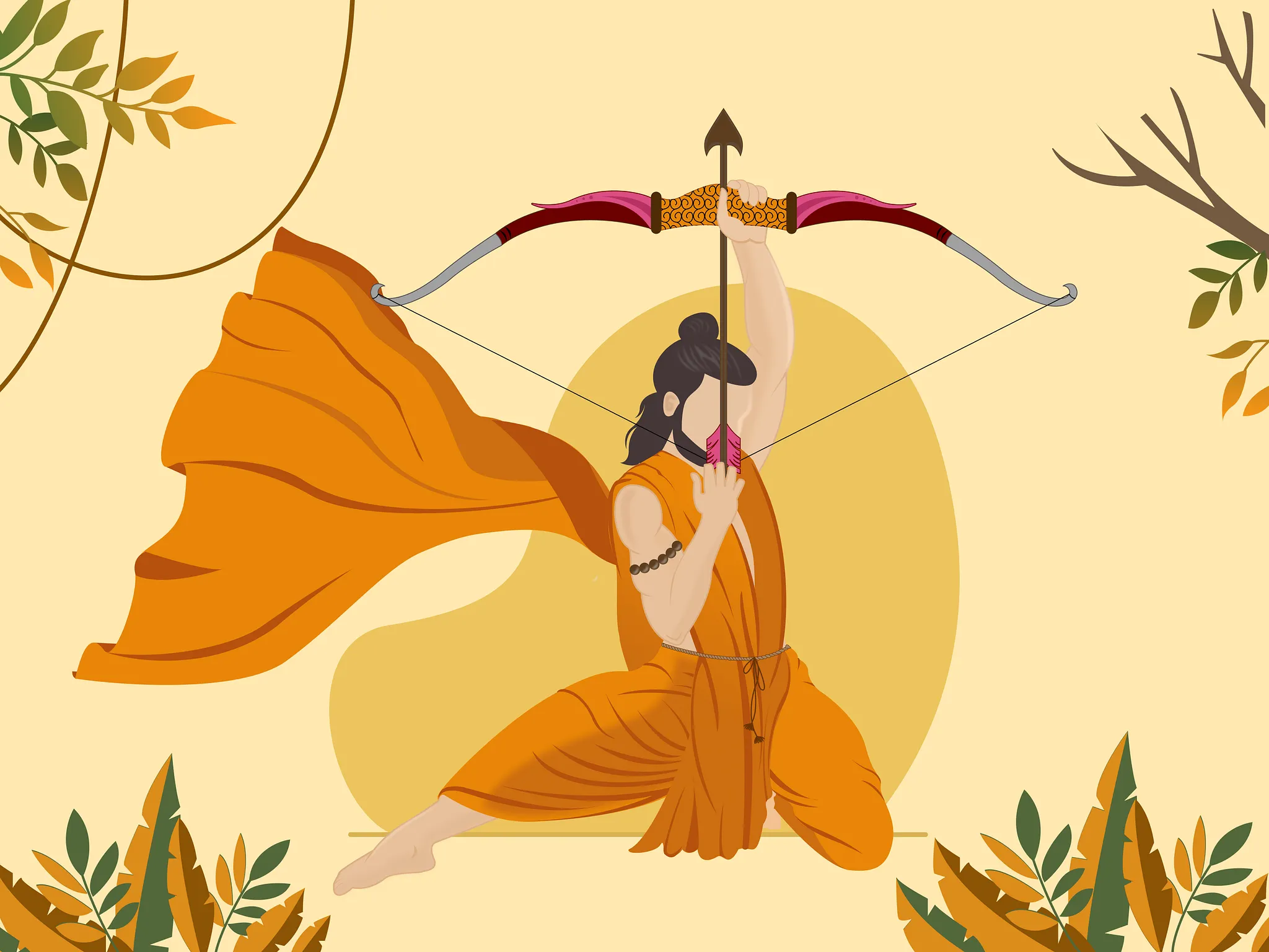 Tell Parth to Draw His Arrow
